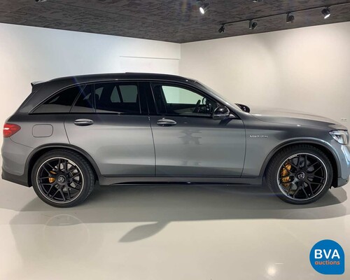 Mercedes-Benz GLC63 AMG 510er 4Matic + -Driver Package- 2018, G-648-VL.