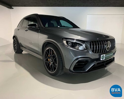 Mercedes-Benz GLC63 AMG 510er 4Matic + -Driver Package- 2018, G-648-VL.