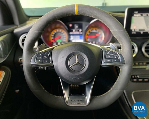 Mercedes-Benz GLC63 AMG 510er 4Matic + -Driver Package- 2018, G-648-VL.