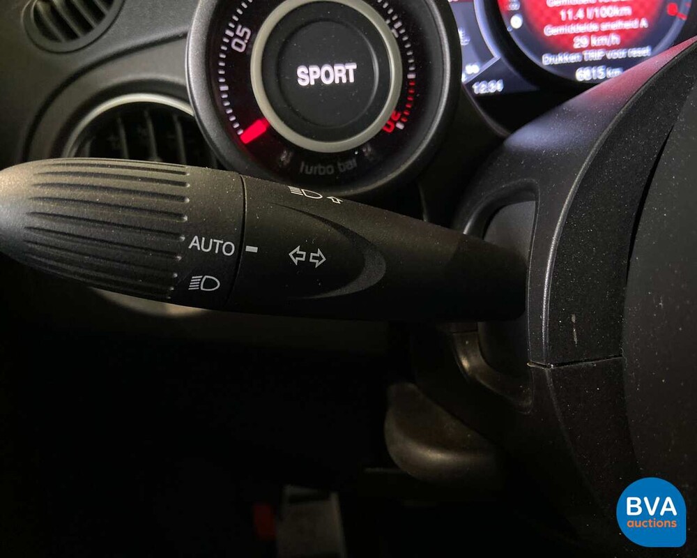 Abarth 500 Competizion 180pk -Garantie!- 2019, ZV-123-N