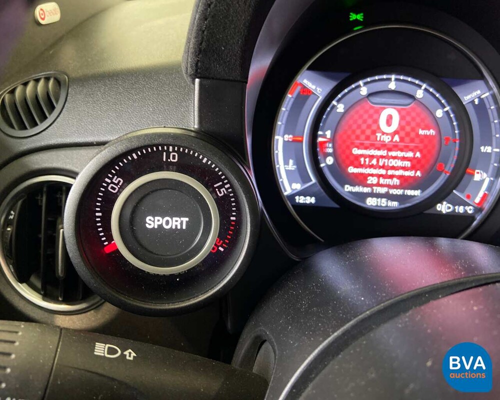 Abarth 500 Competizion 180pk -Garantie!- 2019, ZV-123-N