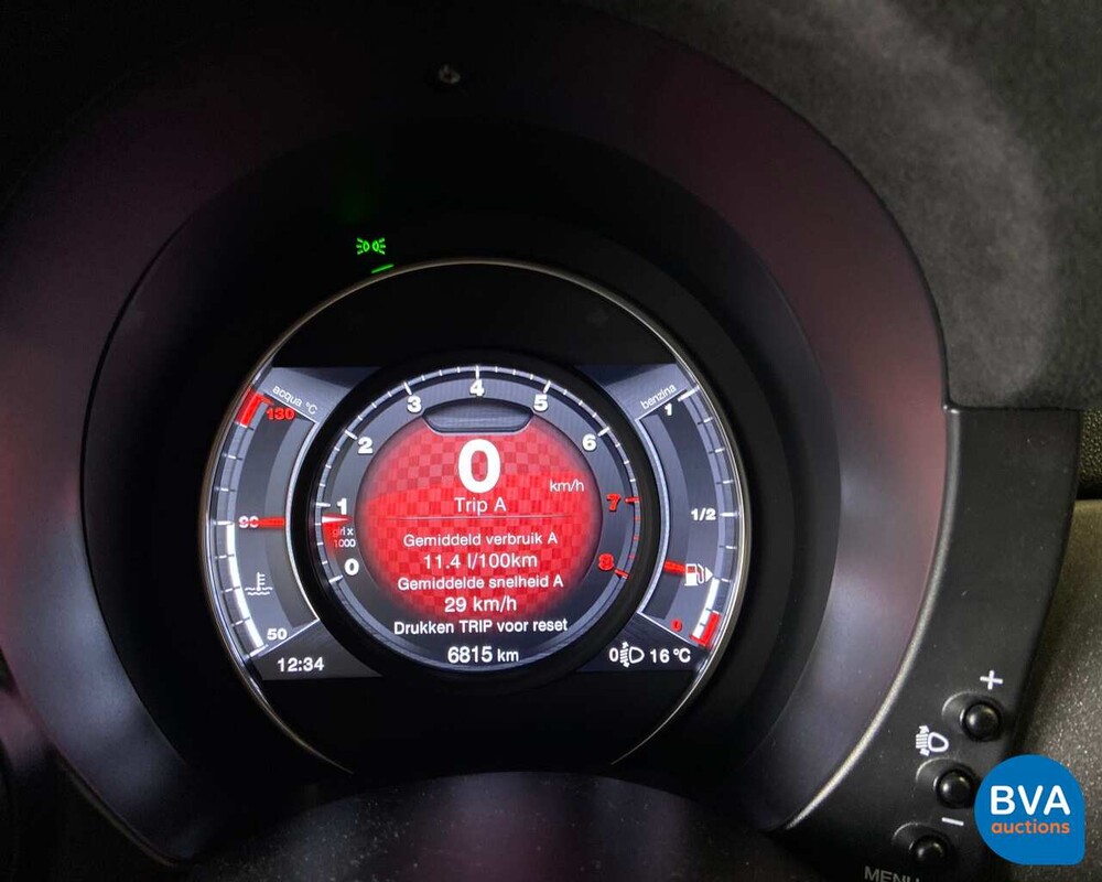 Abarth 500 Competizion 180pk -Garantie!- 2019, ZV-123-N