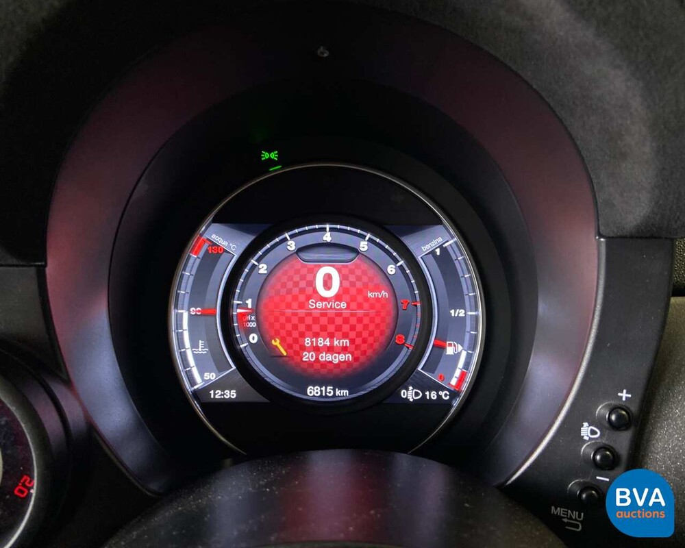 Abarth 500 Competizion 180pk -Garantie!- 2019, ZV-123-N