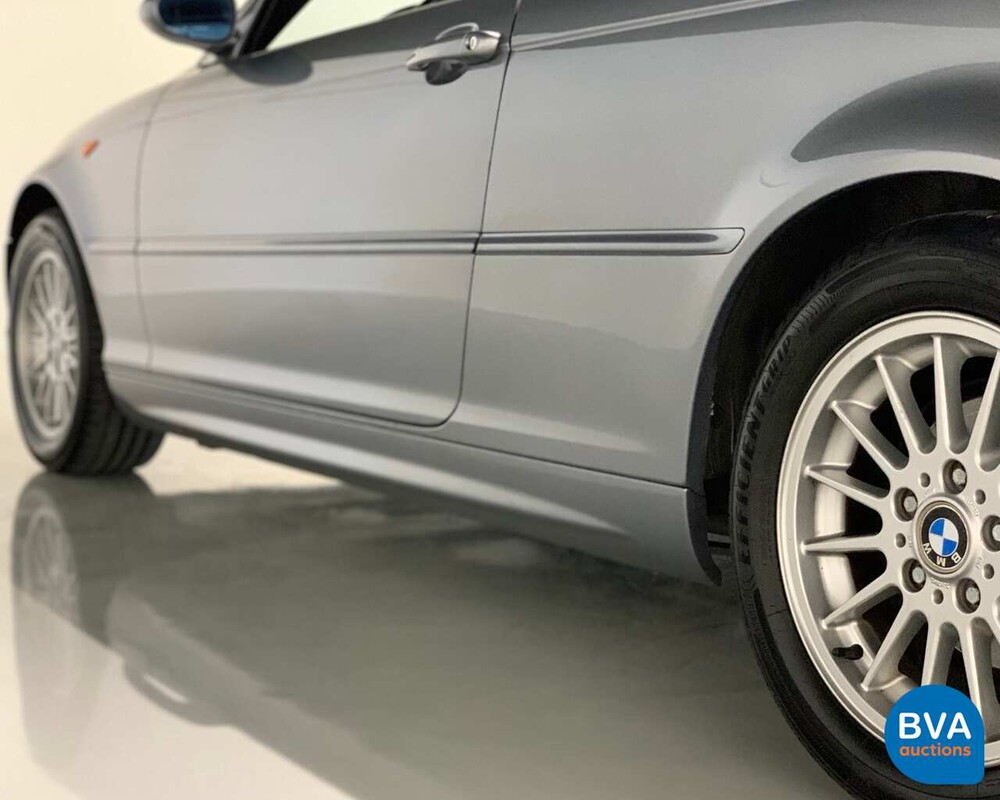BMW 318Ci Cabriolet Original NL 143er 3er 2003, 62-LS-LX.