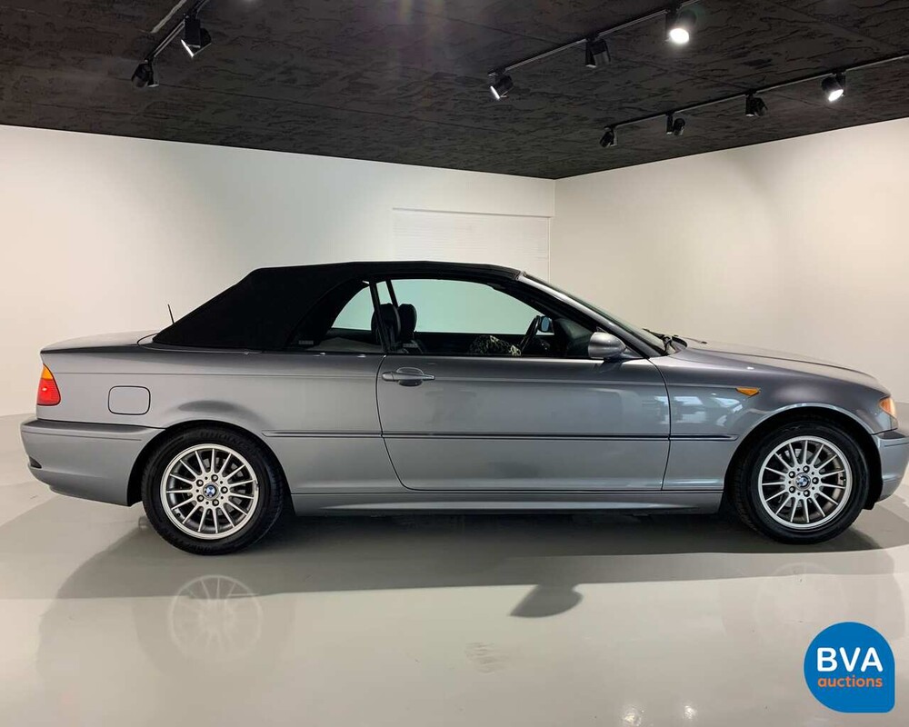 BMW 318Ci Cabriolet Original NL 143er 3er 2003, 62-LS-LX.