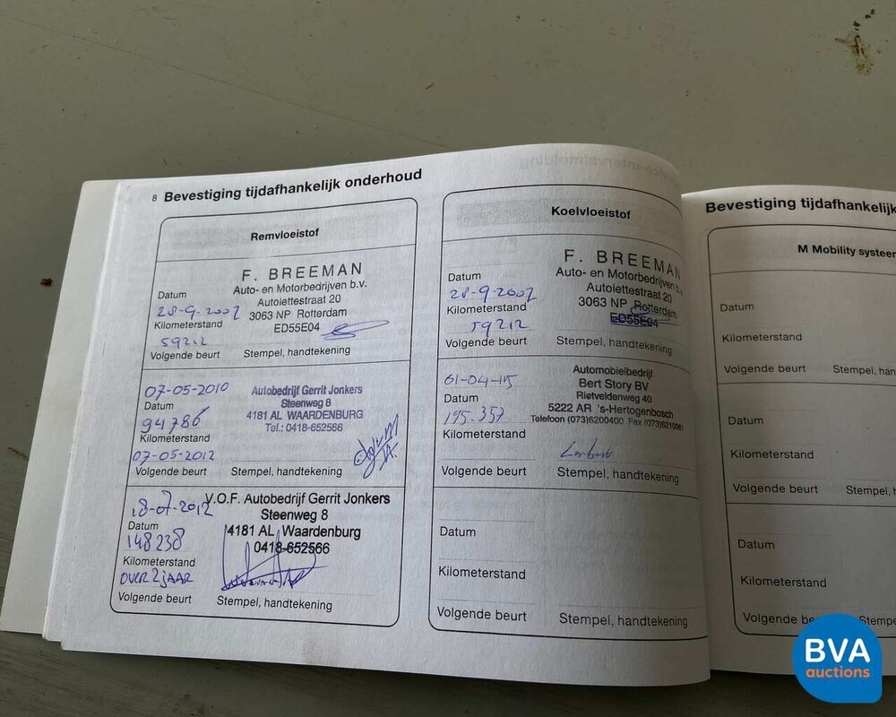 BMW 318Ci Cabriolet Original NL 143er 3er 2003, 62-LS-LX.