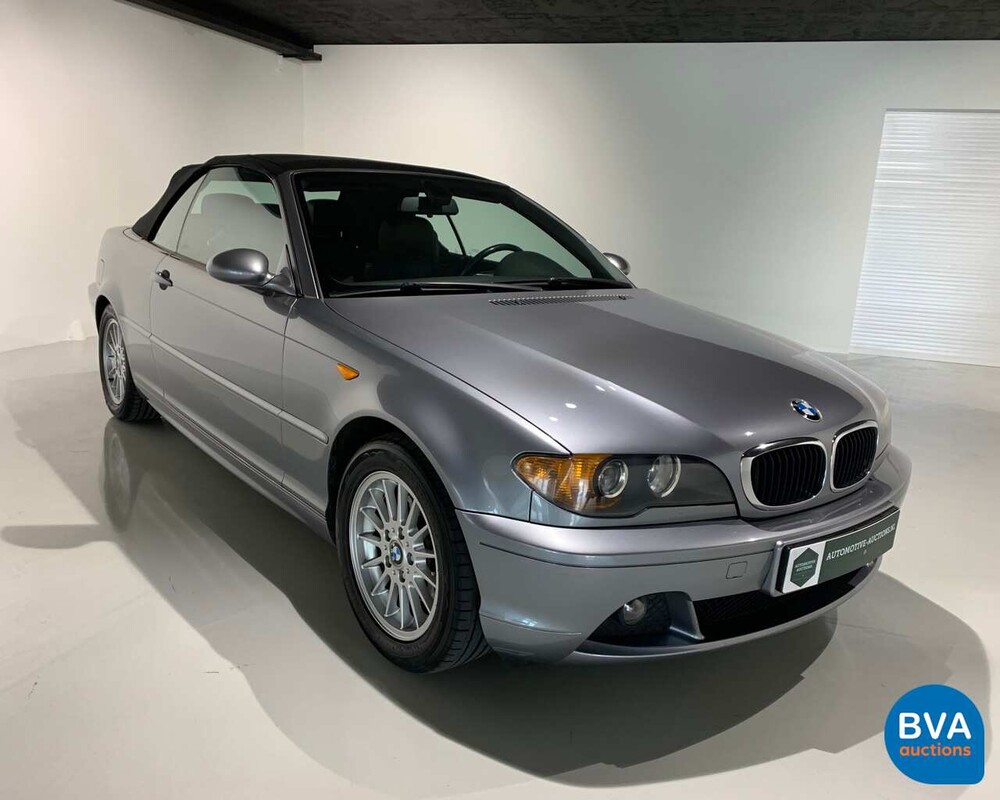 BMW 318Ci Cabriolet Original NL 143er 3er 2003, 62-LS-LX.