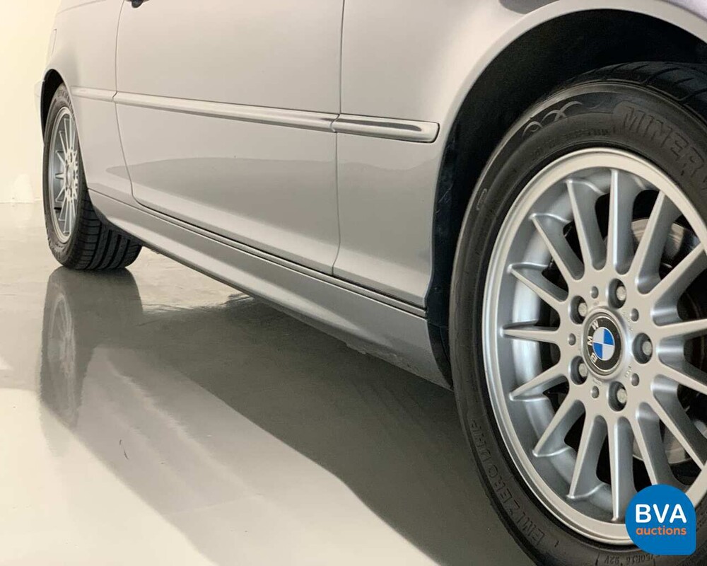 BMW 318Ci Cabriolet Original NL 143er 3er 2003, 62-LS-LX.