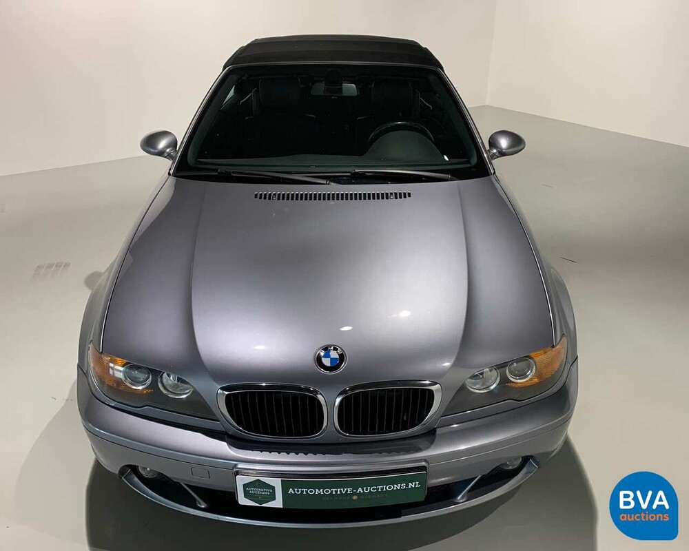 BMW 318Ci Cabriolet Original NL 143er 3er 2003, 62-LS-LX.