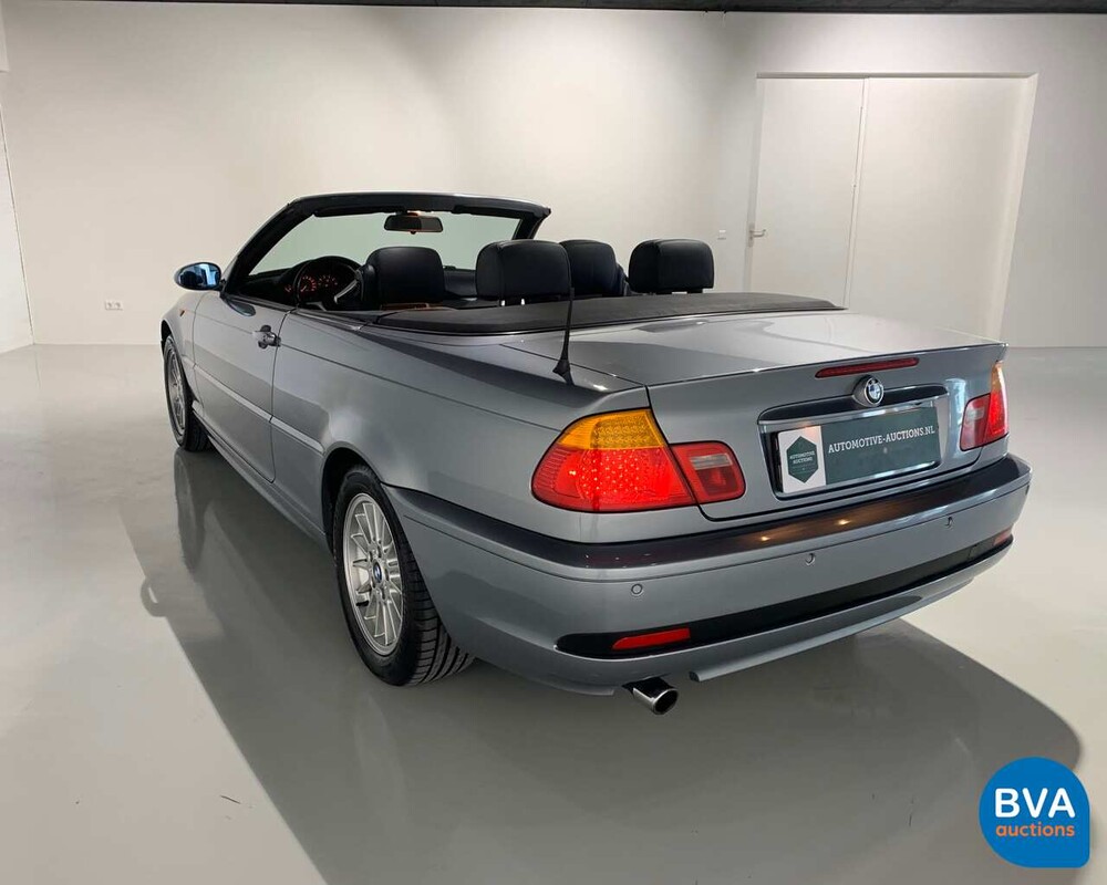 BMW 318Ci Cabriolet Original NL 143er 3er 2003, 62-LS-LX.