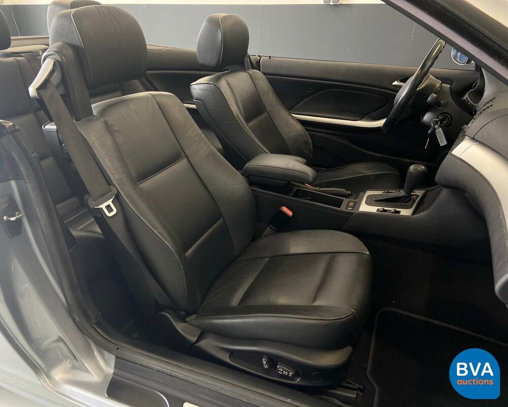 BMW 318Ci Cabriolet Original NL 143er 3er 2003, 62-LS-LX.