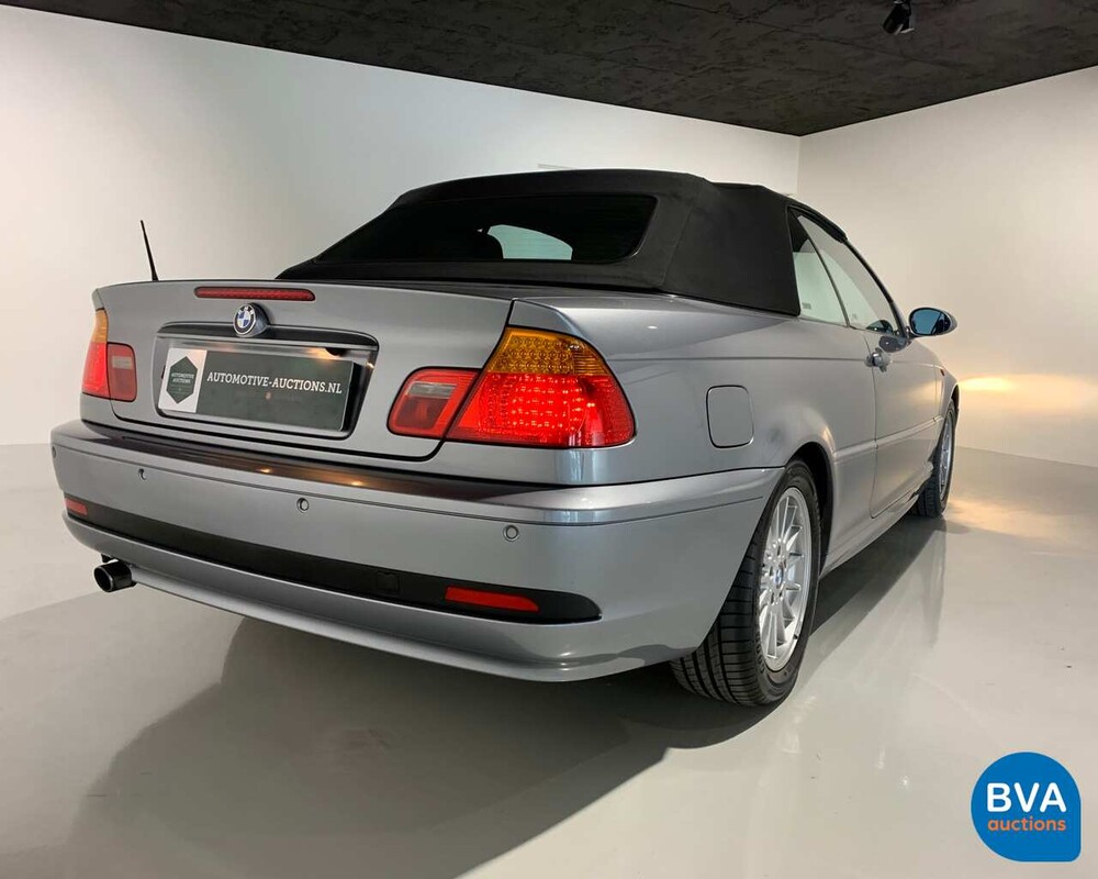BMW 318Ci Cabriolet Original NL 143er 3er 2003, 62-LS-LX.