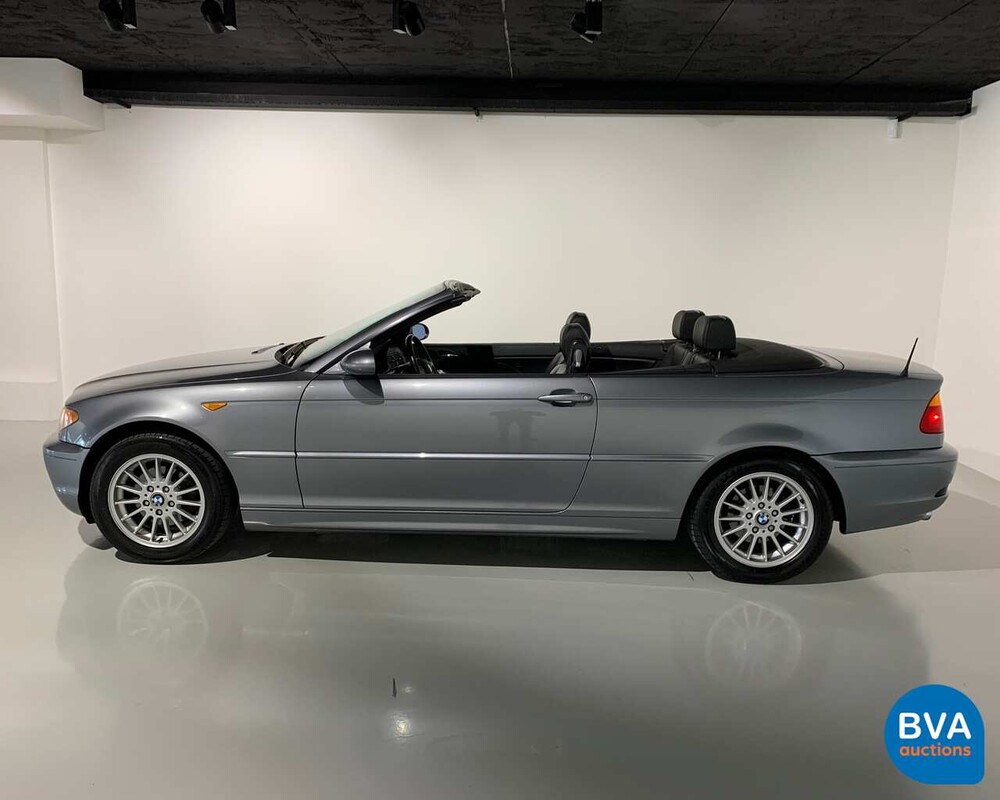 BMW 318Ci Cabriolet Original NL 143er 3er 2003, 62-LS-LX.
