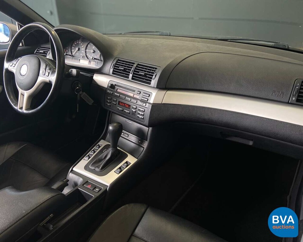 BMW 318Ci Cabriolet Original NL 143er 3er 2003, 62-LS-LX.
