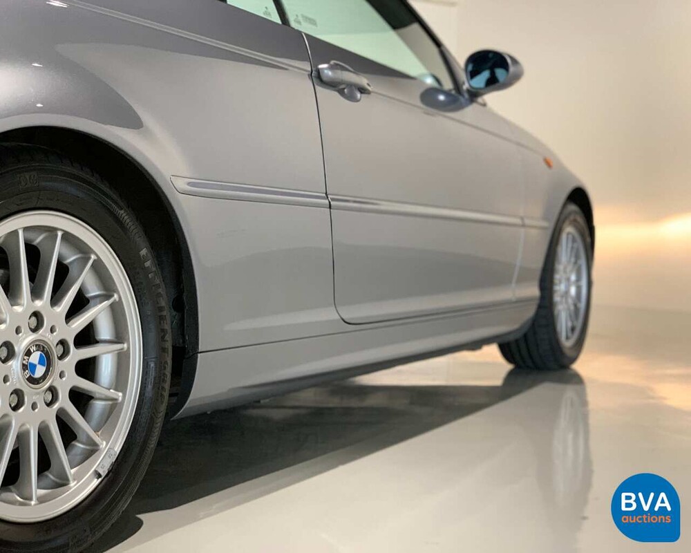 BMW 318Ci Cabriolet Original NL 143er 3er 2003, 62-LS-LX.