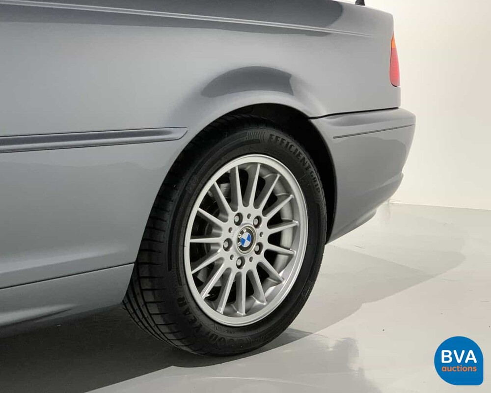 BMW 318Ci Cabriolet Original NL 143er 3er 2003, 62-LS-LX.
