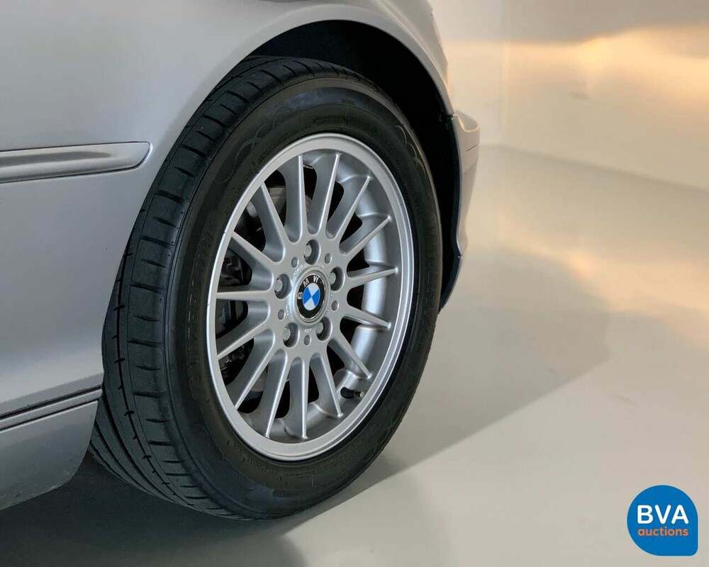 BMW 318Ci Cabriolet Original NL 143er 3er 2003, 62-LS-LX.