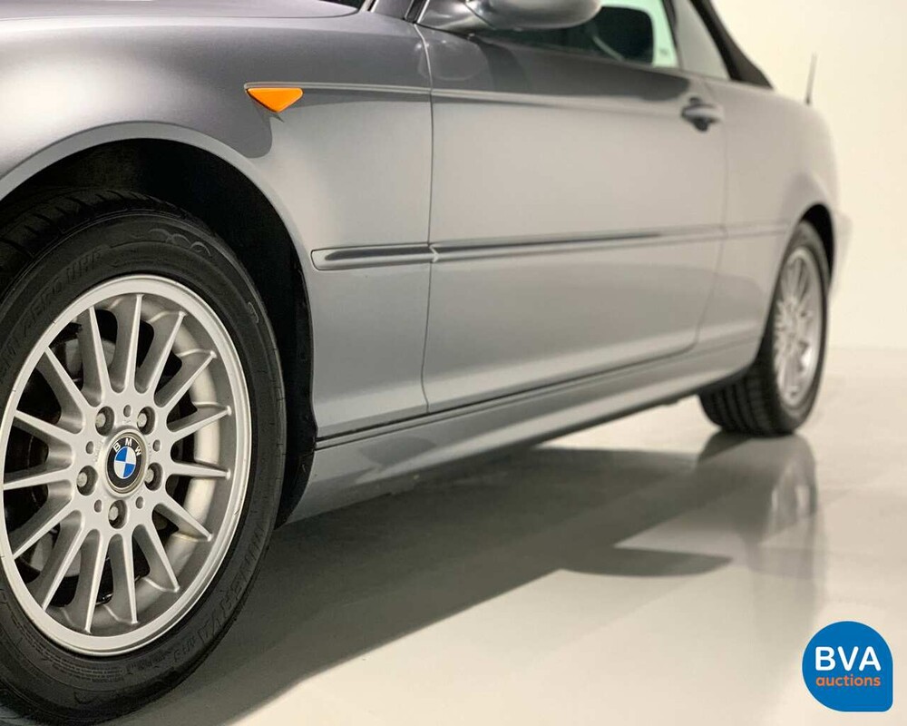 BMW 318Ci Cabriolet Original NL 143er 3er 2003, 62-LS-LX.