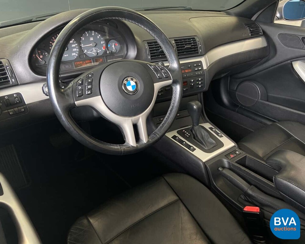 BMW 318Ci Cabriolet Original NL 143er 3er 2003, 62-LS-LX.