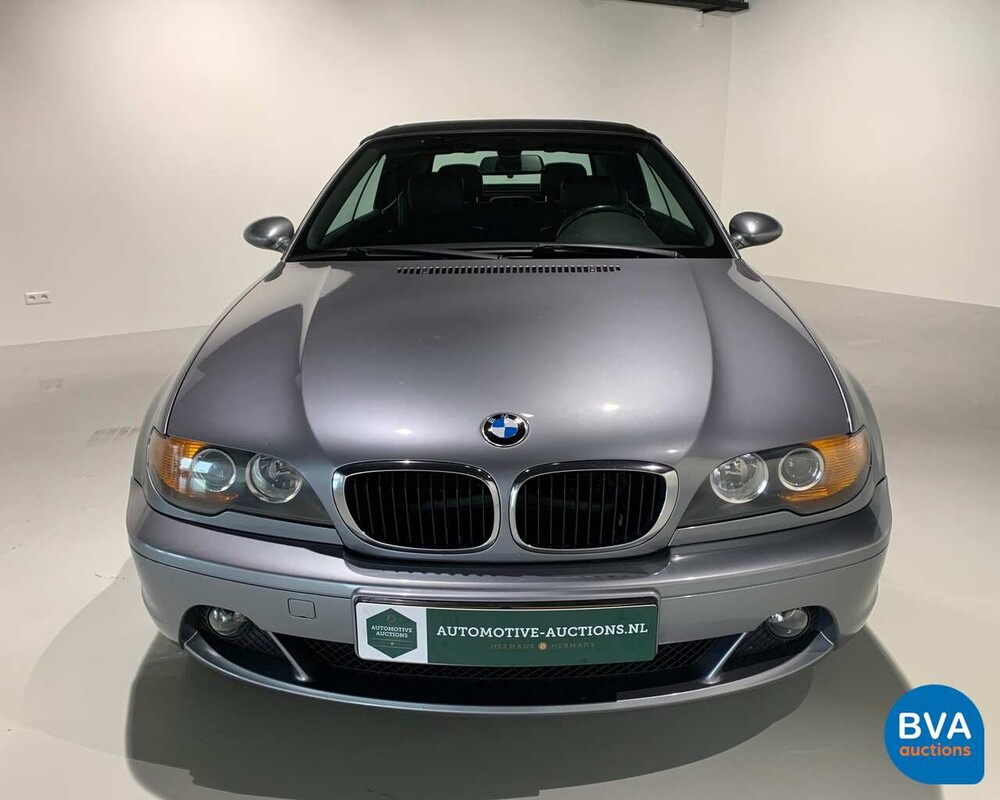 BMW 318Ci Cabriolet Original NL 143er 3er 2003, 62-LS-LX.