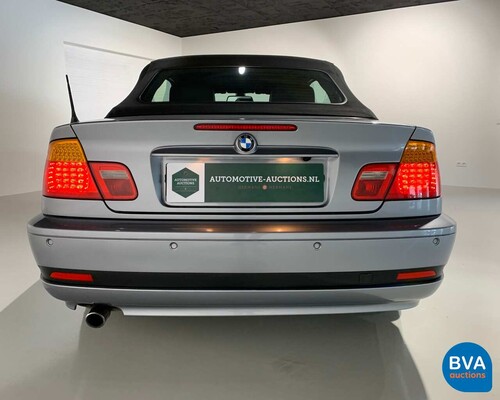 BMW 318Ci Cabriolet Original NL 143er 3er 2003, 62-LS-LX.