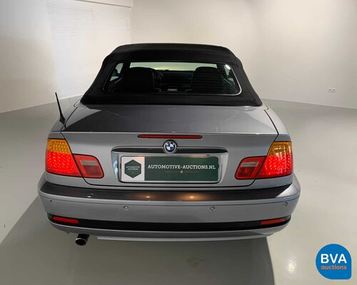 BMW 318Ci Cabriolet Original NL 143er 3er 2003, 62-LS-LX.