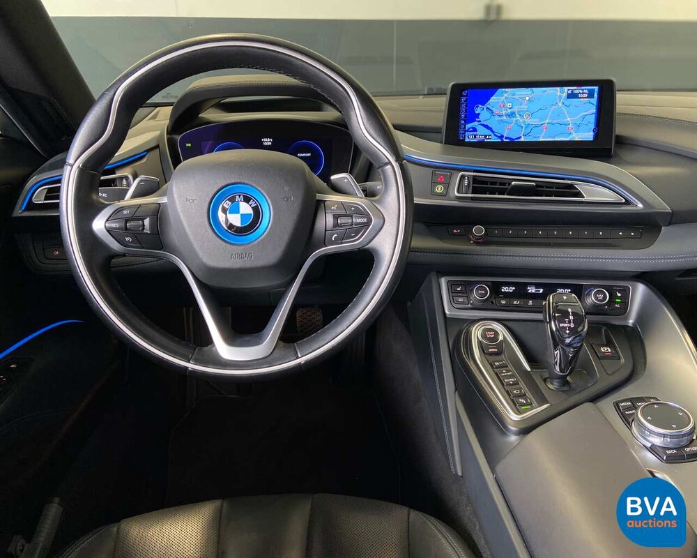 BMW i8 Coupé 1.5 Erstausgabe 362 PS 2014, 3-XNV-26.