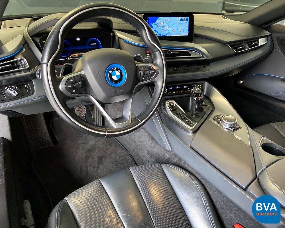 BMW i8 Coupé 1.5 Erstausgabe 362 PS 2014, 3-XNV-26.