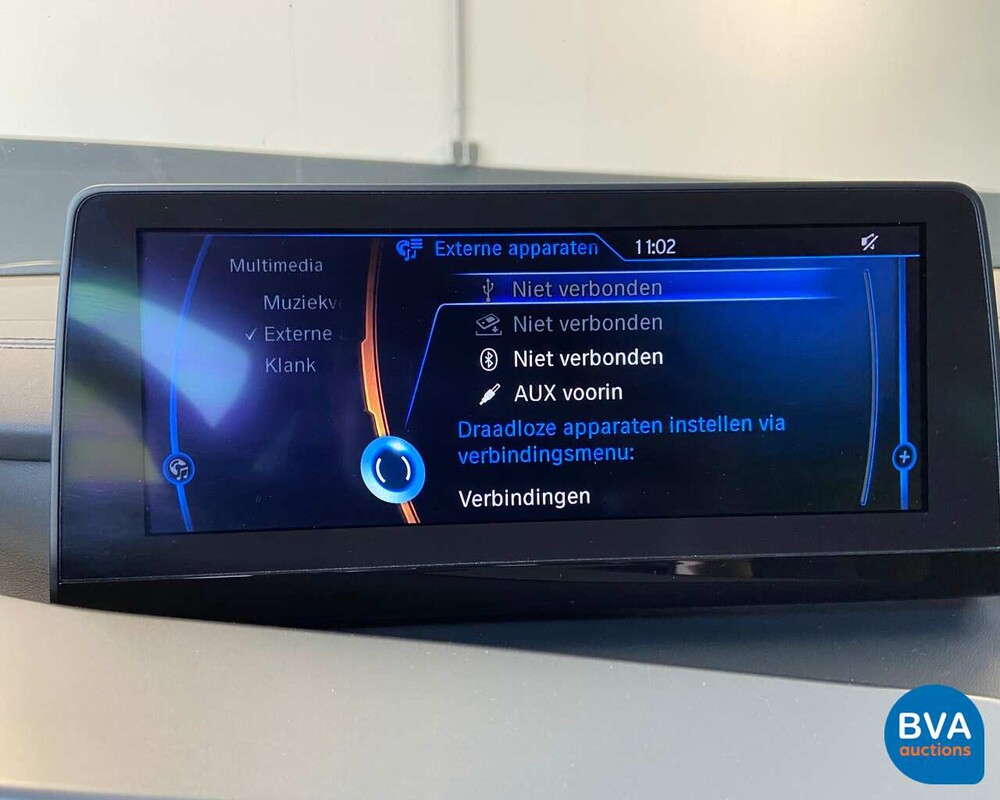 BMW i8 Coupé 1.5 Erstausgabe 362 PS 2014, 3-XNV-26.