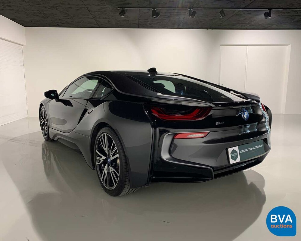 BMW i8 Coupé 1.5 Erstausgabe 362 PS 2014, 3-XNV-26.