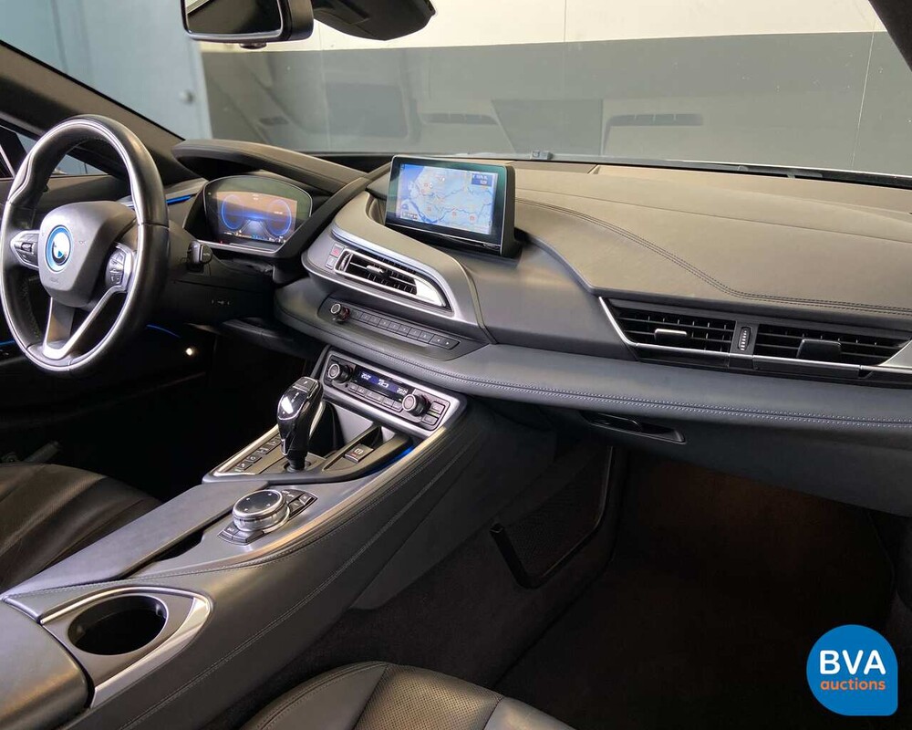 BMW i8 Coupé 1.5 Erstausgabe 362 PS 2014, 3-XNV-26.