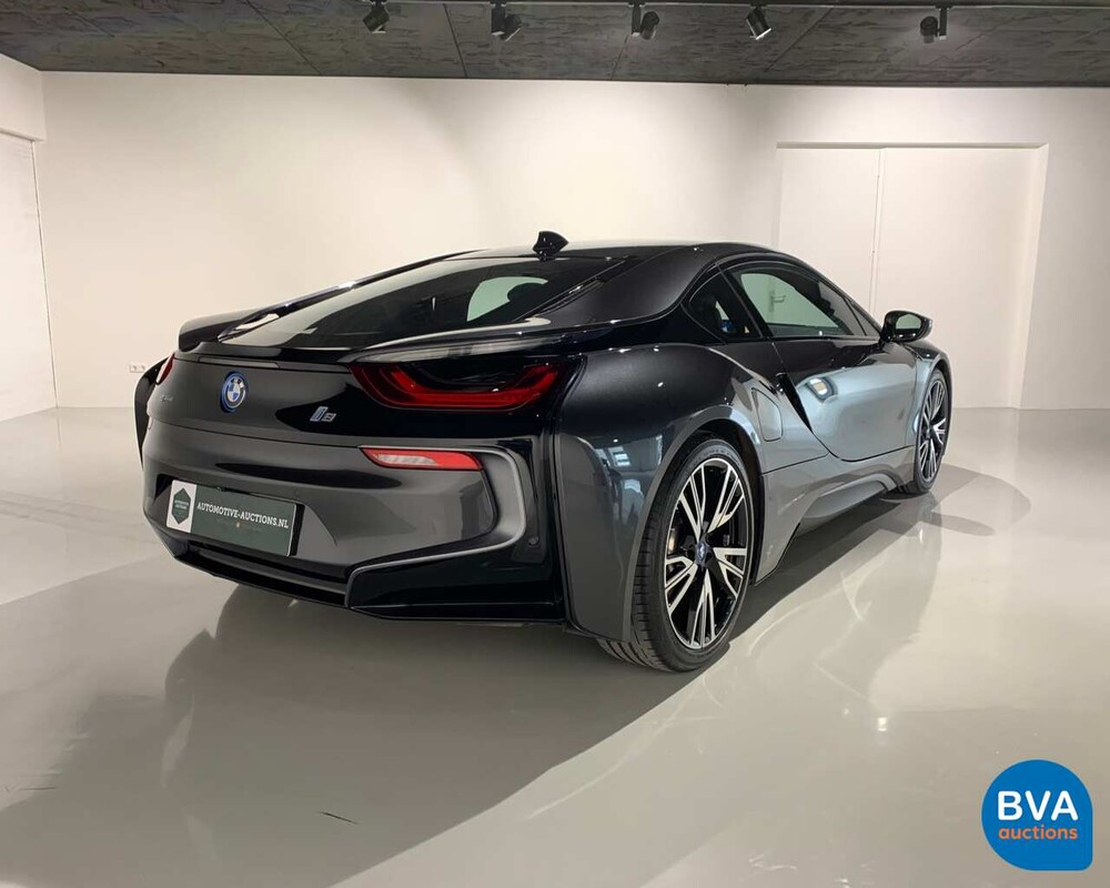 BMW i8 Coupé 1.5 Erstausgabe 362 PS 2014, 3-XNV-26.