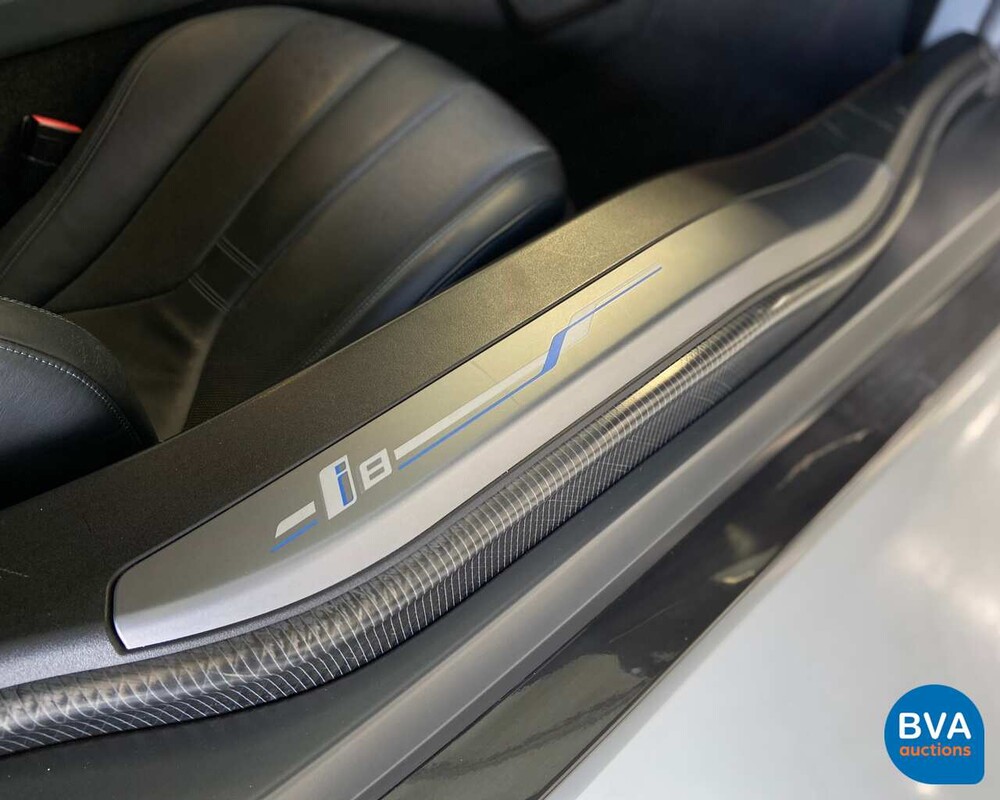 BMW i8 Coupé 1.5 Erstausgabe 362 PS 2014, 3-XNV-26.