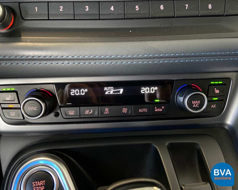 BMW i8 Coupé 1.5 Erstausgabe 362 PS 2014, 3-XNV-26.