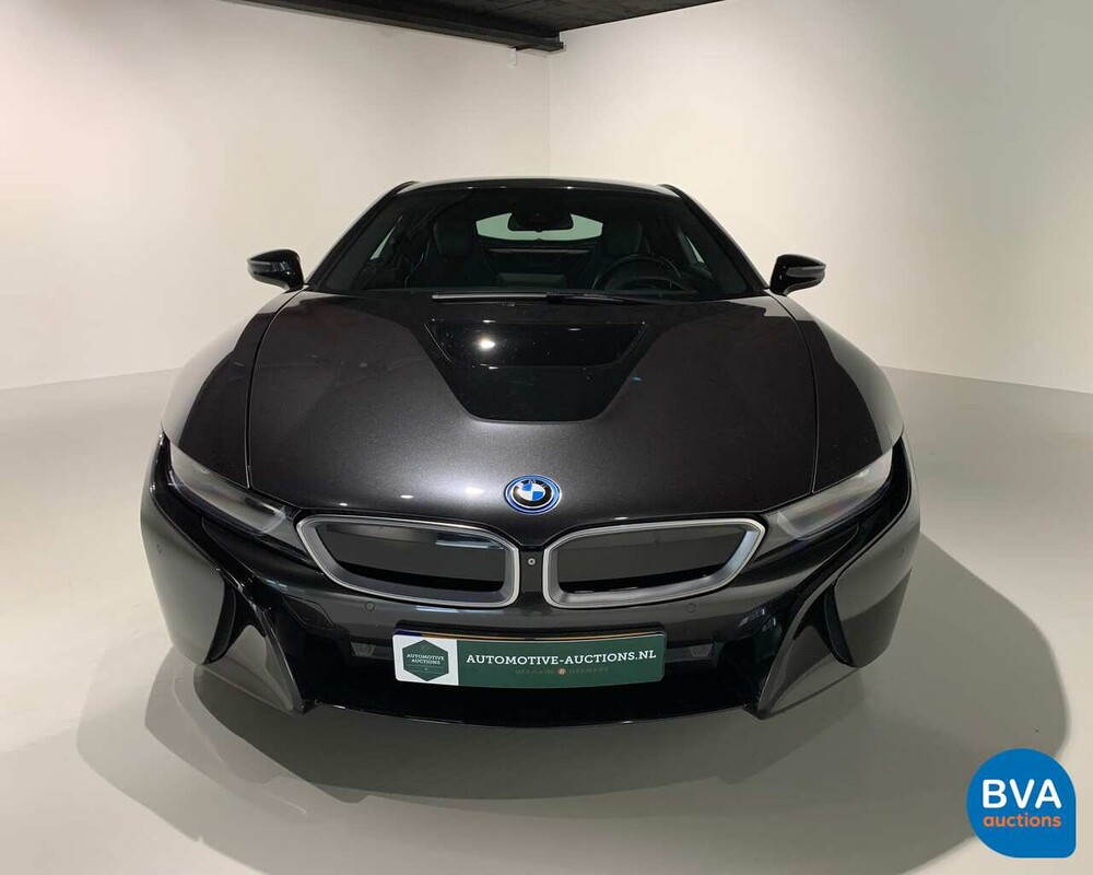 BMW i8 Coupé 1.5 Erstausgabe 362 PS 2014, 3-XNV-26.