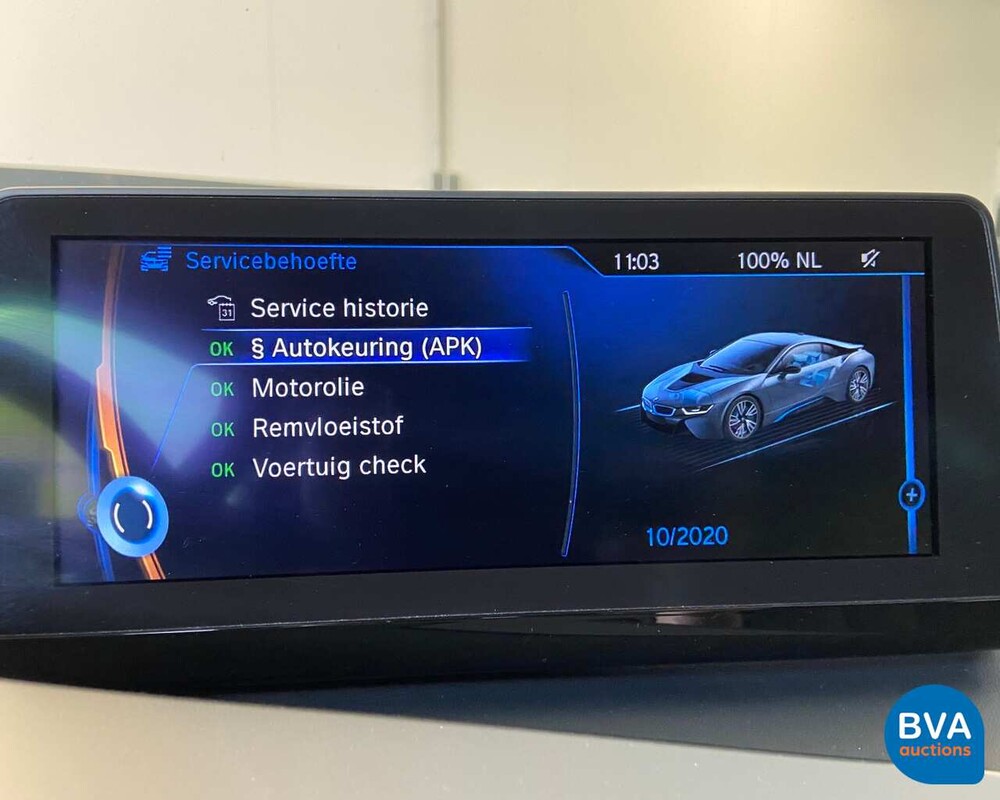 BMW i8 Coupé 1.5 Erstausgabe 362 PS 2014, 3-XNV-26.