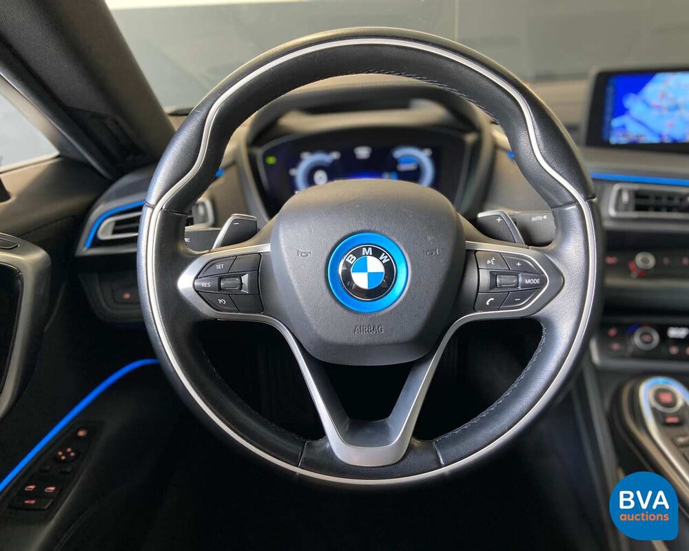 BMW i8 Coupé 1.5 Erstausgabe 362 PS 2014, 3-XNV-26.