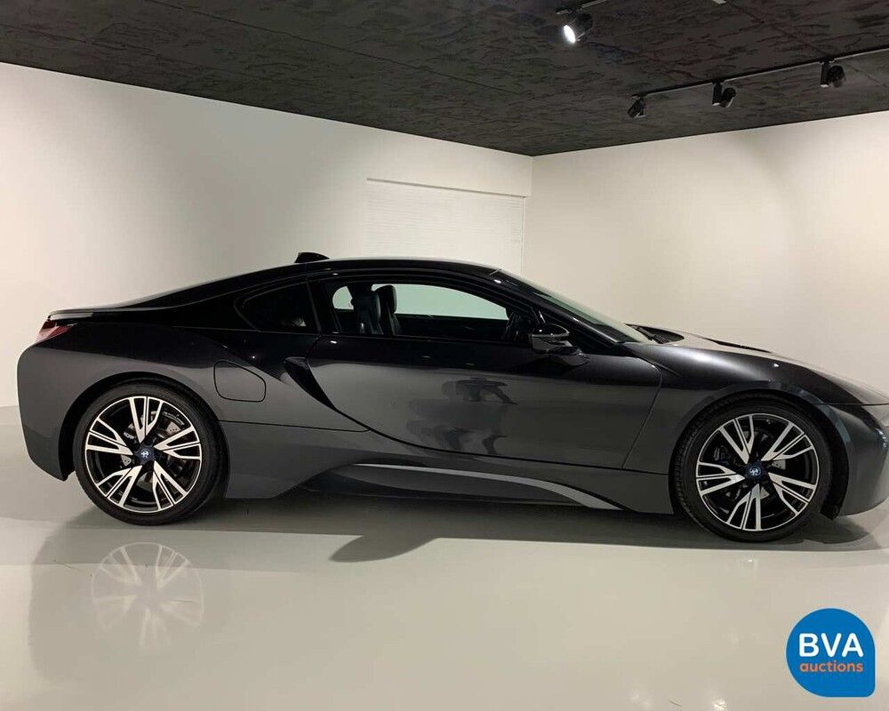 BMW i8 Coupé 1.5 Erstausgabe 362 PS 2014, 3-XNV-26.