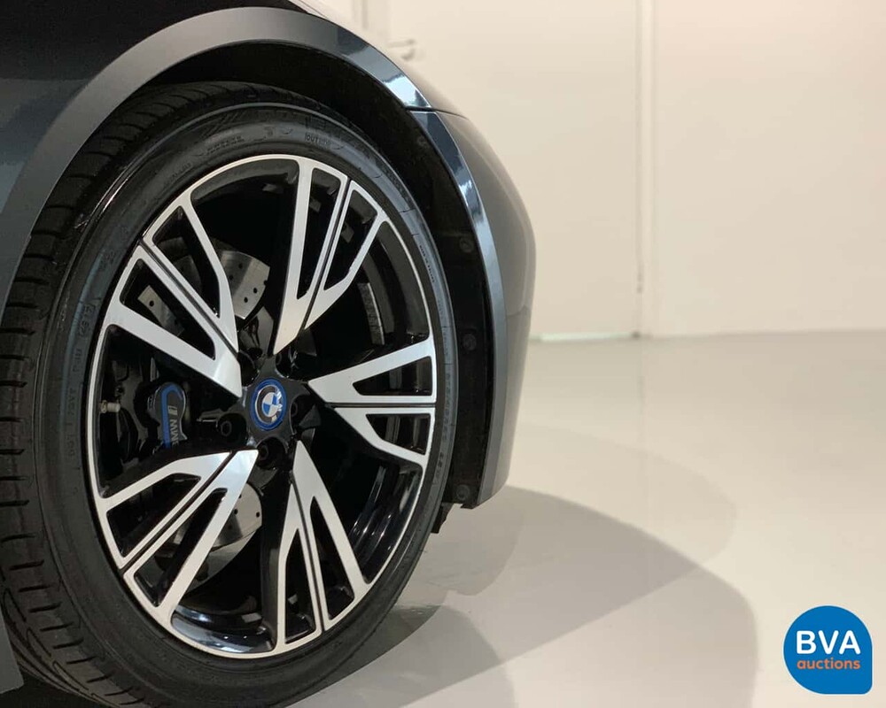 BMW i8 Coupé 1.5 Erstausgabe 362 PS 2014, 3-XNV-26.