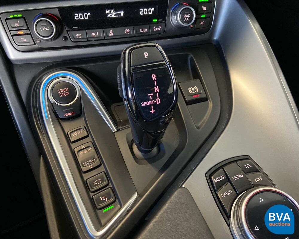 BMW i8 Coupé 1.5 Erstausgabe 362 PS 2014, 3-XNV-26.