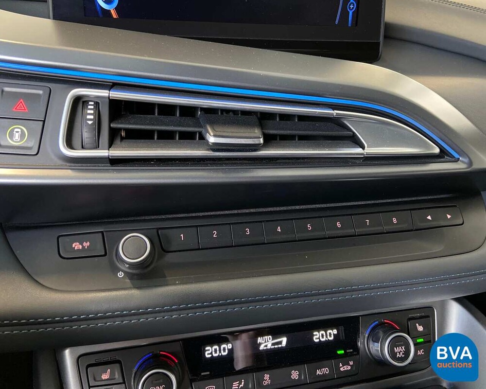 BMW i8 Coupé 1.5 Erstausgabe 362 PS 2014, 3-XNV-26.