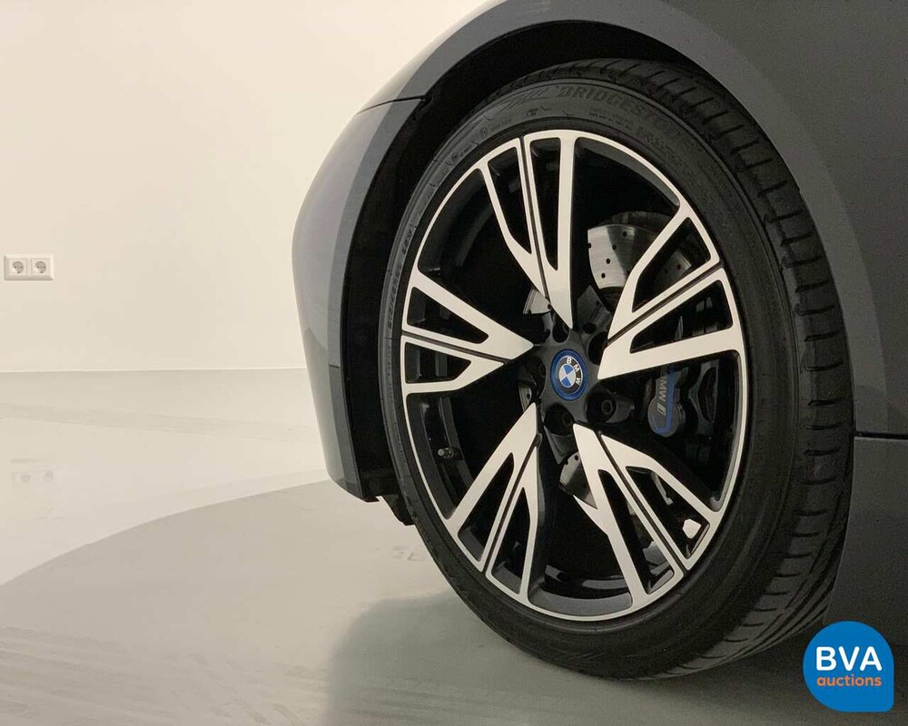 BMW i8 Coupé 1.5 Erstausgabe 362 PS 2014, 3-XNV-26.