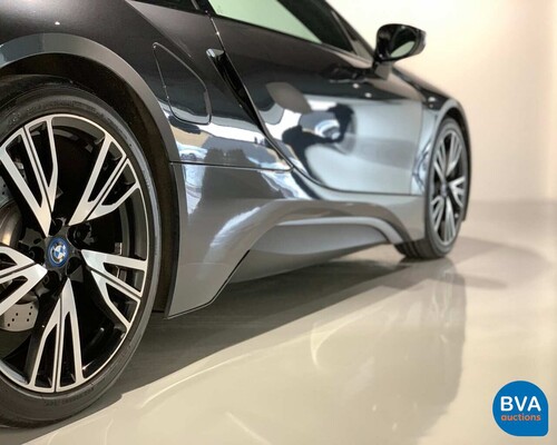 BMW i8 Coupé 1.5 Erstausgabe 362 PS 2014, 3-XNV-26.