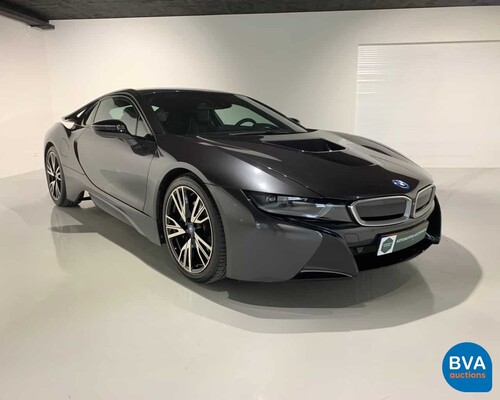 BMW i8 Coupé 1.5 Erstausgabe 362 PS 2014, 3-XNV-26.