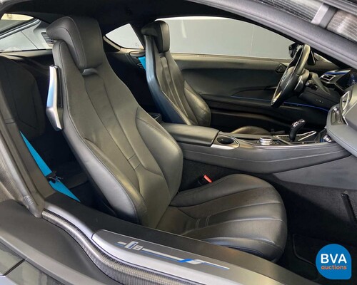 BMW i8 Coupé 1.5 Erstausgabe 362 PS 2014, 3-XNV-26.