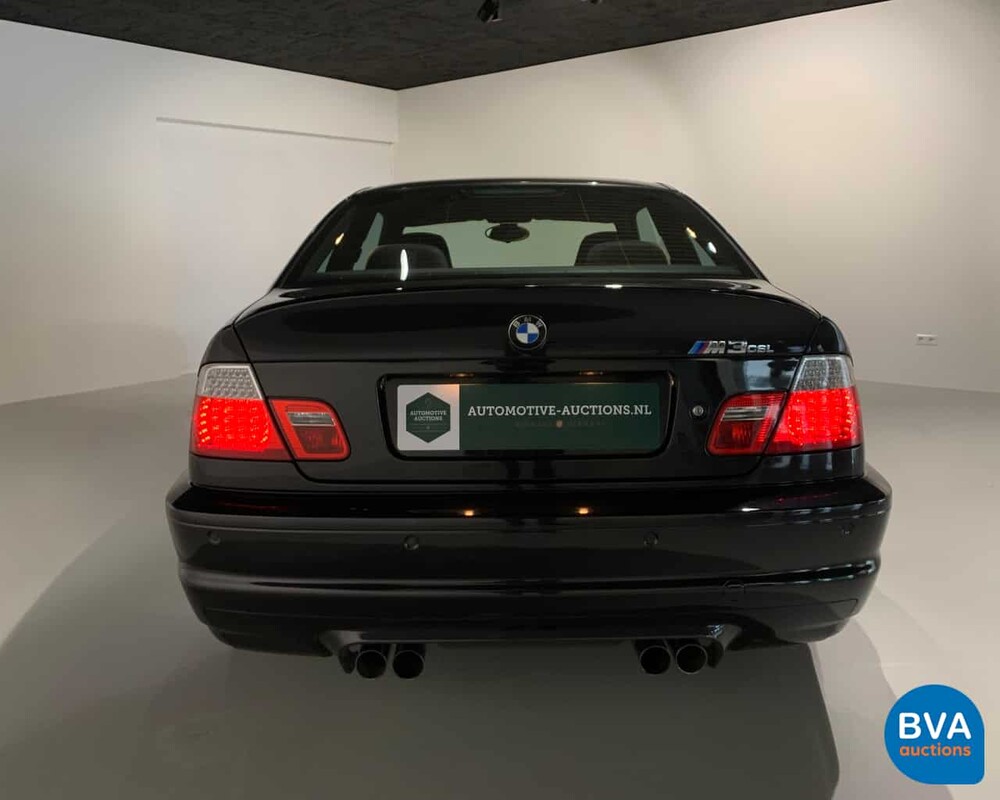BMW M3 CSL Coupé -35.000 km! - 360 PS 3er 2004, XV-066-G.