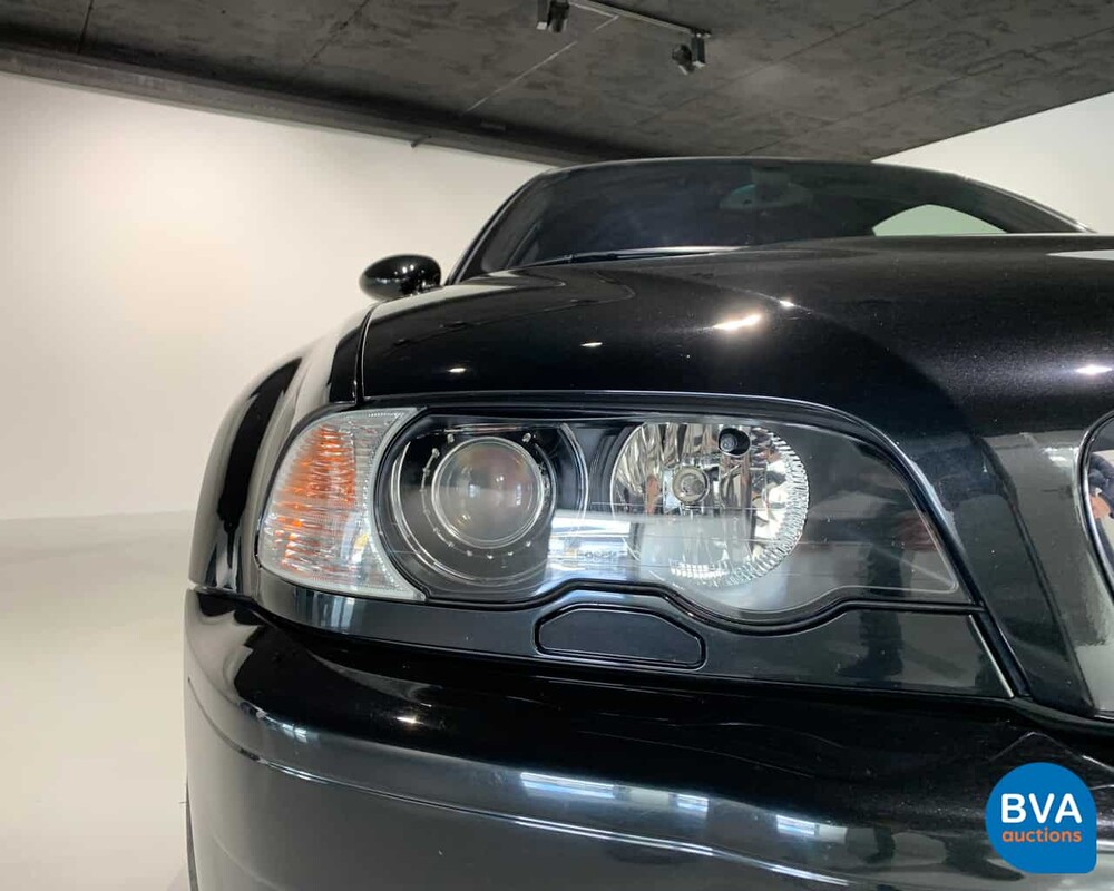 BMW M3 CSL Coupé -35.000 km! - 360 PS 3er 2004, XV-066-G.