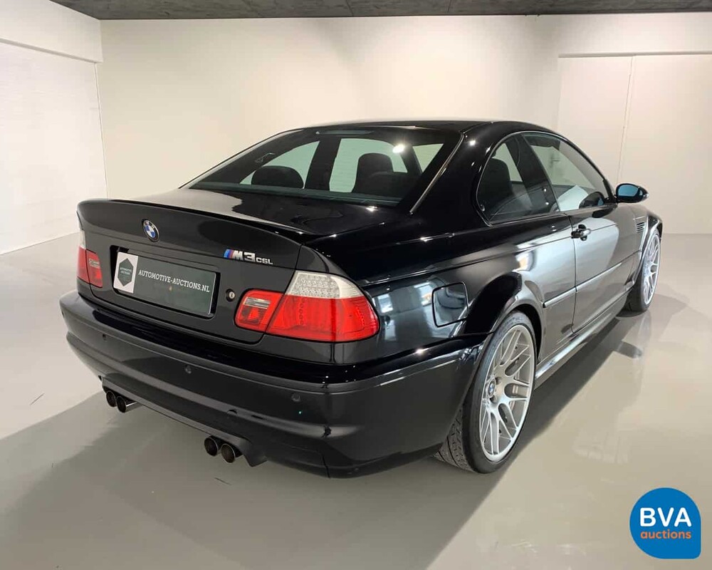 BMW M3 CSL Coupé -35.000 km! - 360 PS 3er 2004, XV-066-G.
