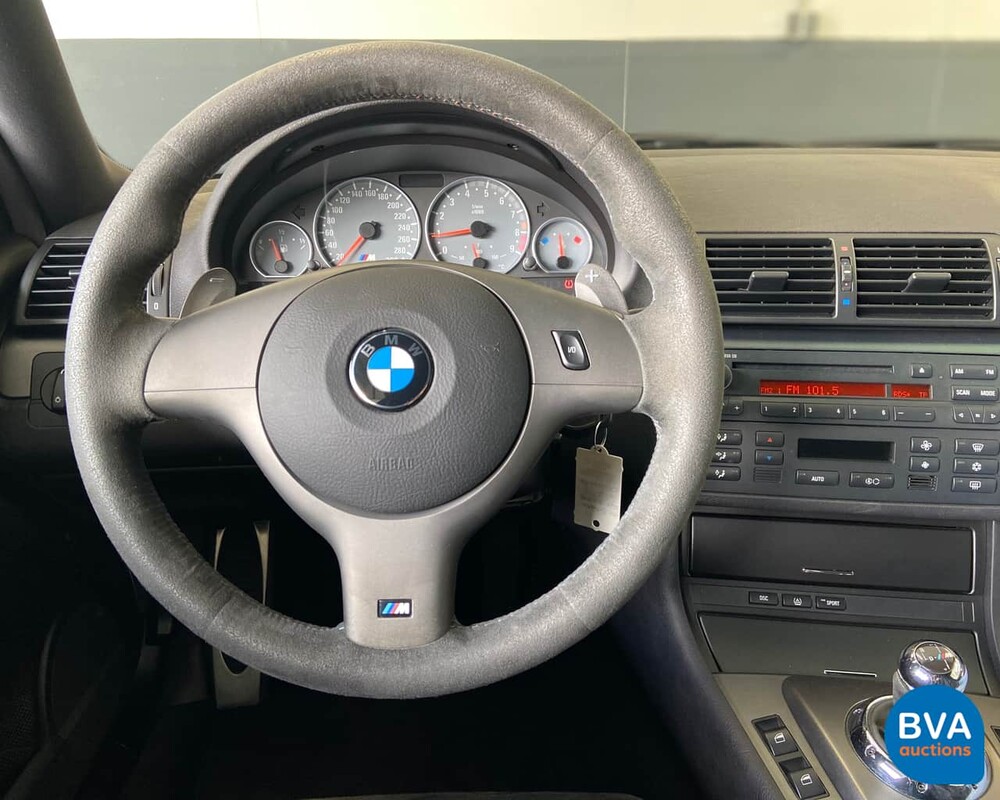 BMW M3 CSL Coupé -35.000 km! - 360 PS 3er 2004, XV-066-G.