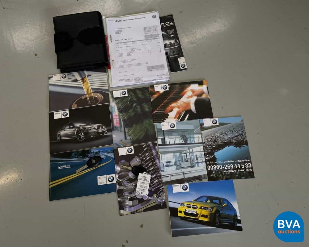 BMW M3 CSL Coupé -35.000 km! - 360 PS 3er 2004, XV-066-G.
